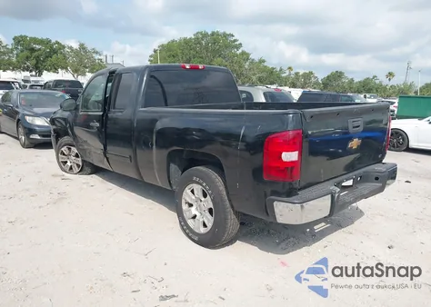 2011 Chevrolet Silverado 1500 Lt from USA, damaged, VIN 1GCRCSE08BZ335816